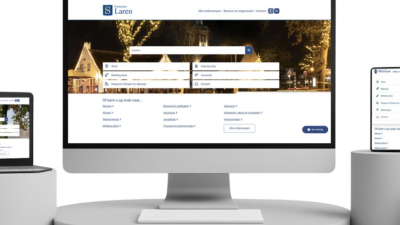 Laren. heeft verbeterde website