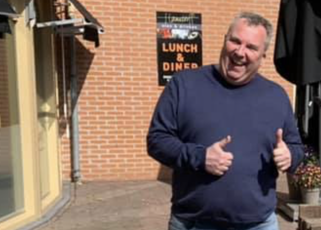 Er werd één 9 uitgedeeld, aan Hamdorff Eten & Drinken in Laren.