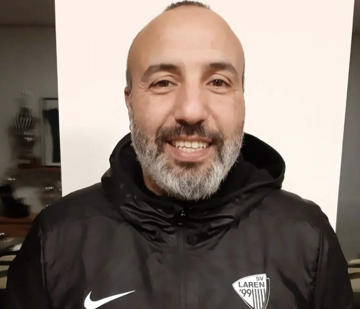 Laren’99 zit halverwege het seizoen in zwaar weer, maar Larbi Essabar gelooft heilig in goede afloop