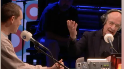 Frits Spits neemt afscheid van de radio: Ik zal u enorm missen