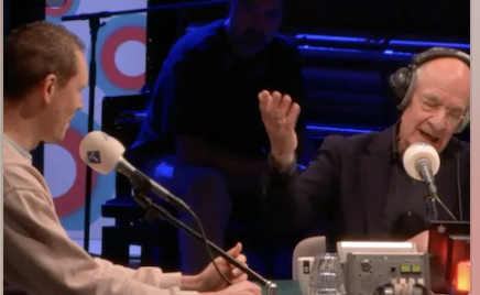 Frits Spits neemt afscheid van de radio: Ik zal u enorm missen