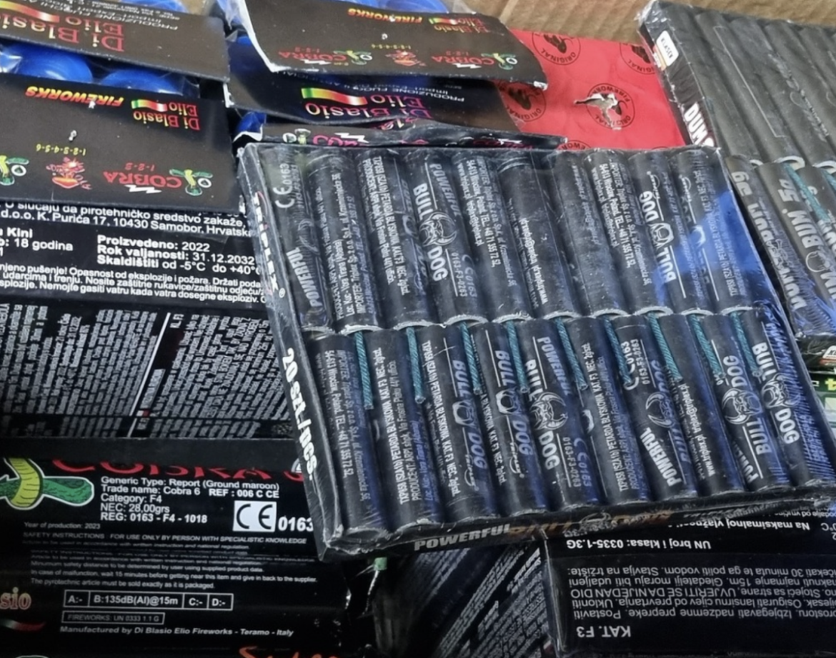 Vuurwerk vanaf volgend jaar overal verboden