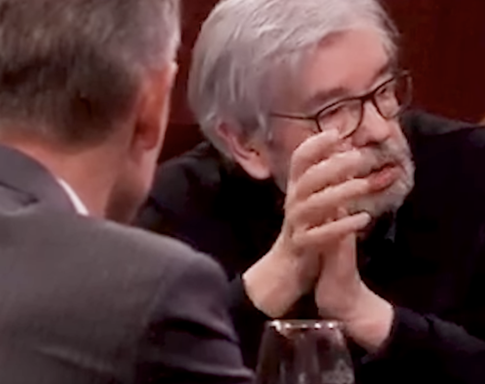 Maarten van Rossem geeft lezing in Singer Laren