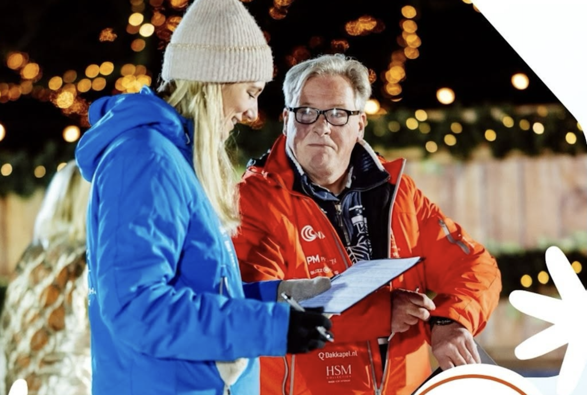 Wintervillage trots op zijn vrijwilligers