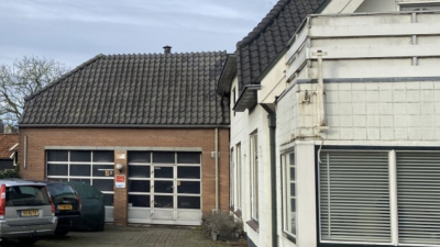 Garage Bouwman ( Sint Janstraat) wordt verbouwd tot 8 woningen