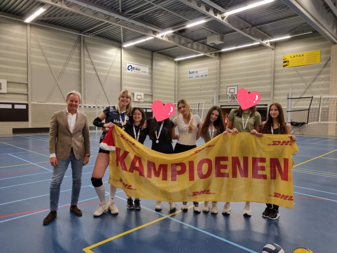 Al half kampioen!