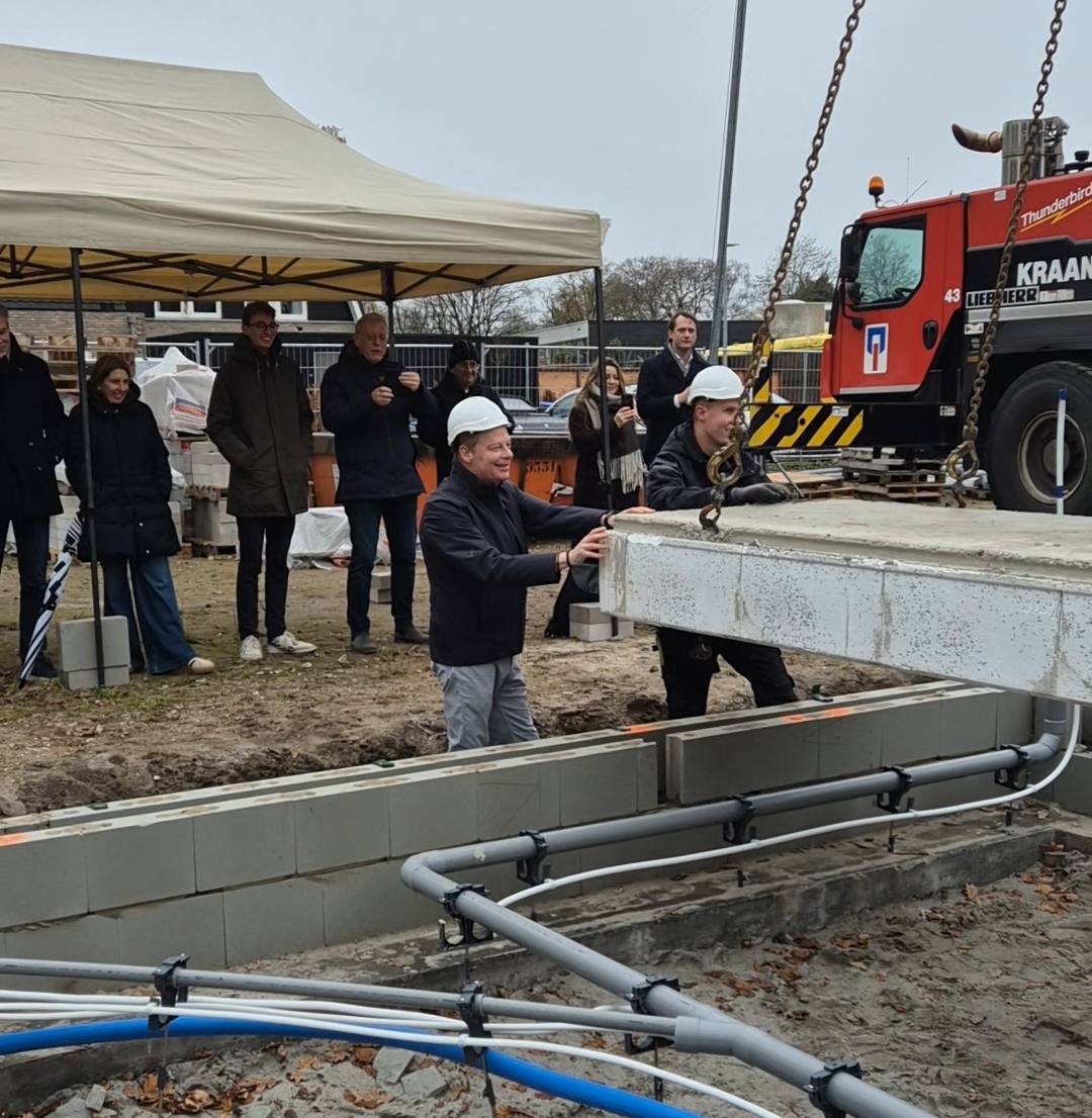 Bouw koopwoningen Lindenhof Laren officieel gestart