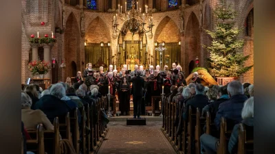 Sint Jansschola sluit kerstdagen af met concert in basiliek