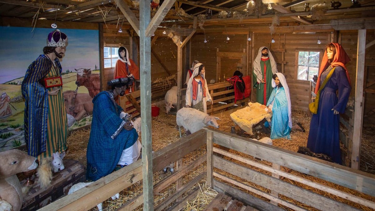 Blaricum komt met levende Kerststal