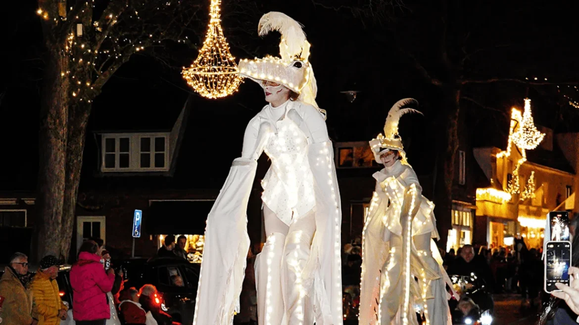 Laren straalt vandaag tijdens Lichtjesavond