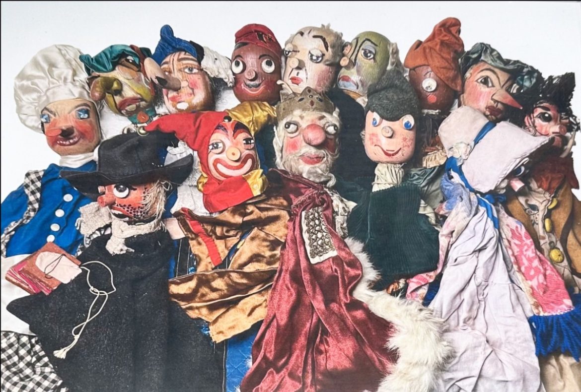 ‘Het Oud-Larens Poppentheater van Eric Padt’ en nieuws van de Historische Kring