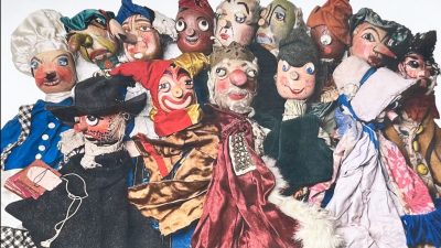 ‘Het Oud-Larens Poppentheater van Eric Padt’ en nieuws van de Historische Kring