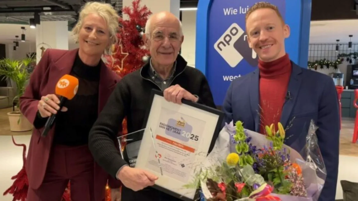 Radiomoment 2025: Frits Spits’ aankondiging van zijn afscheid