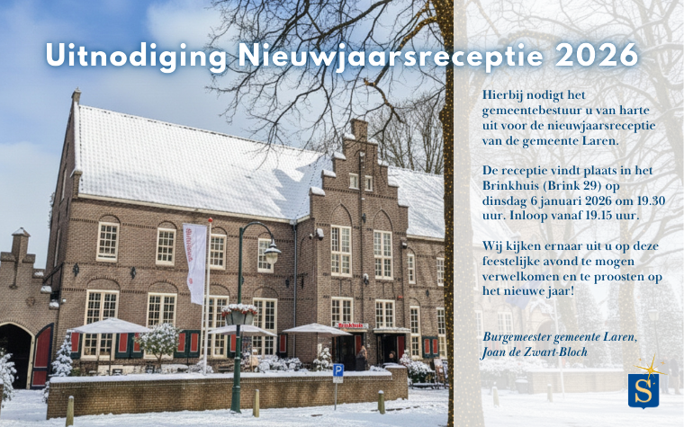 Uitnodiging Nieuwjaarsreceptie…
