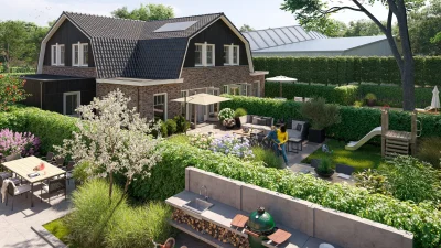 Bouw koopwoningen Lindenhof Laren officieel gestart