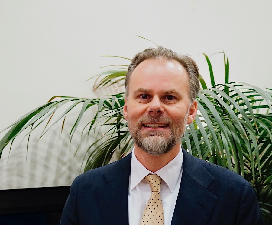 Robert van Rijn nieuwe burgemeester Laren