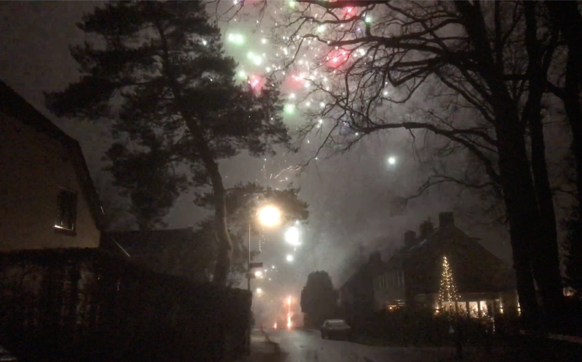 NOS: Sinds wanneer hoort vuurwerk bij oud en nieuw?