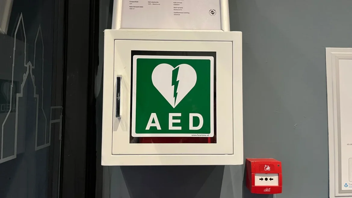 Reanimatie en AED- informatieavond in Laren