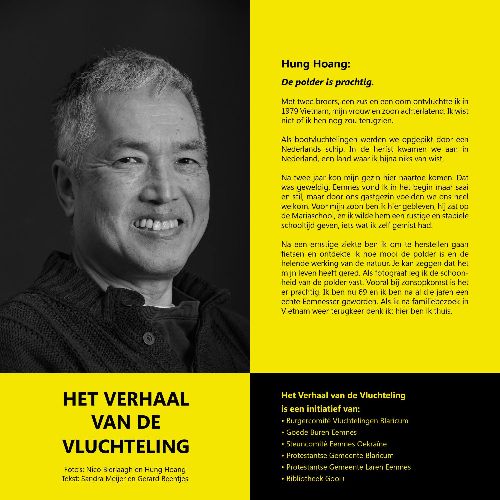 Opening Expositie ‘Twaalf Verhalen van Vluchtelingen’