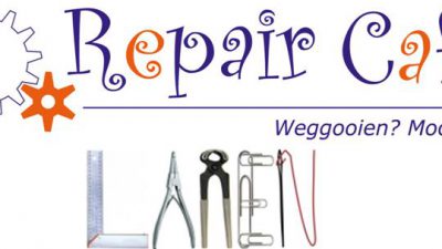 Zaterdag geen Repair Café in ‘Ons Genoegen’