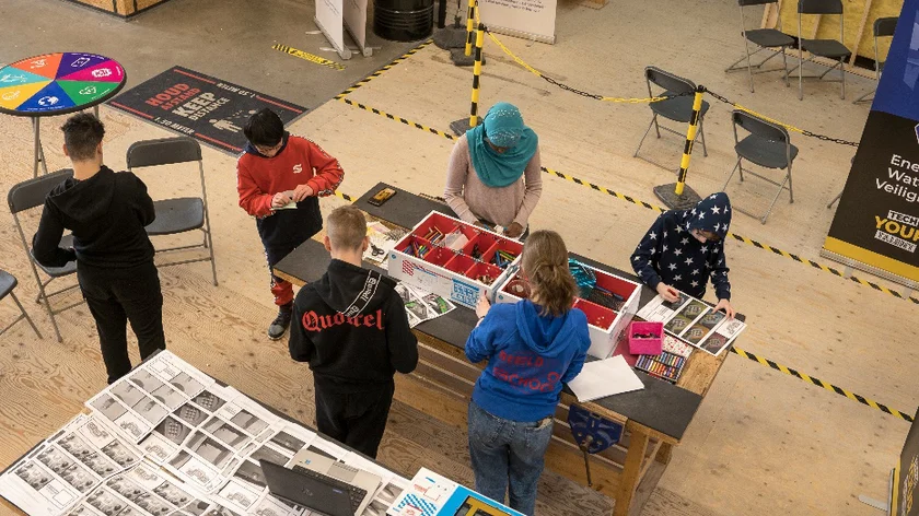 Techniekdagen laten ruim 1.100 vmbo-leerlingen kennismaken met techniek