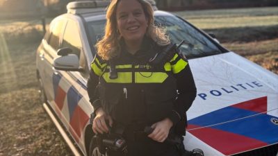 Een nieuw jaar met een nieuwe wijkagent in Laren.