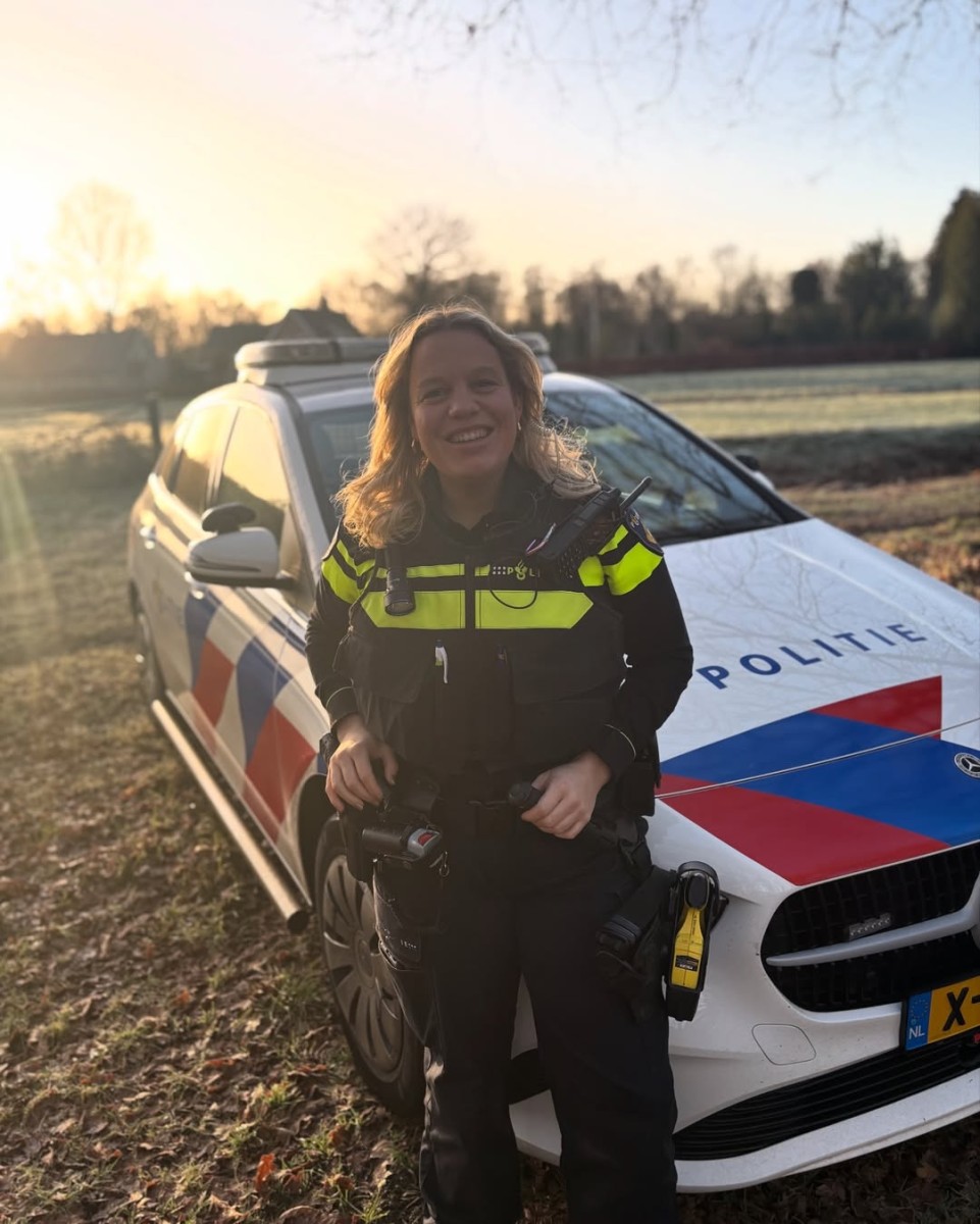 Een nieuw jaar met een nieuwe wijkagent in Laren.
