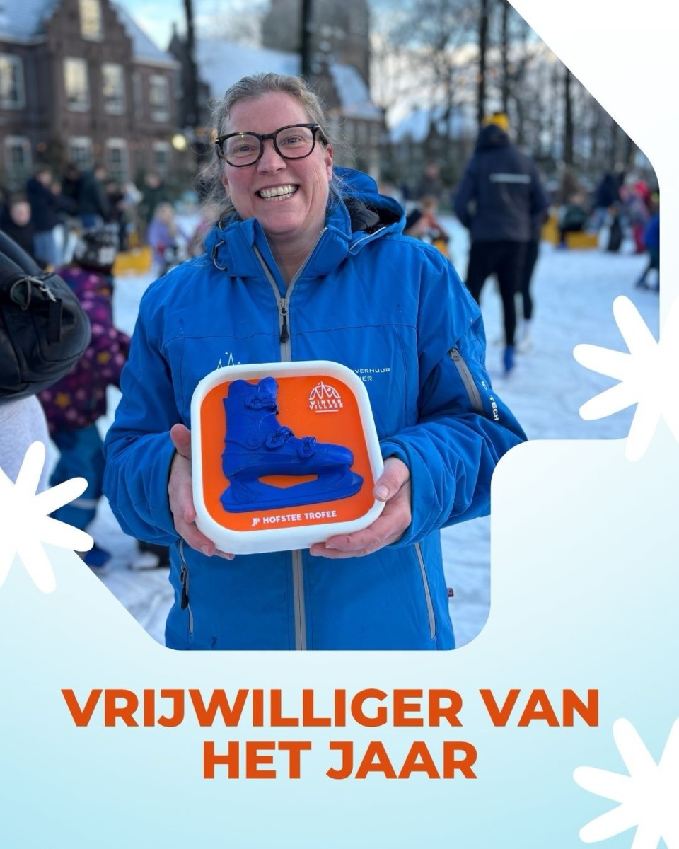 Wintervillage Vrijwilliger van het Jaar