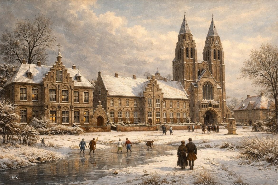 A I animatie voor 100-jaar oude Sint Jansbasiliek