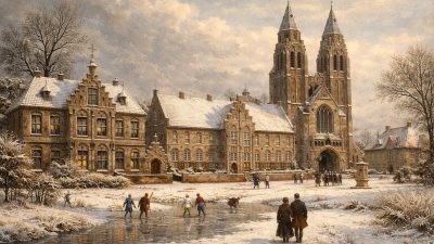 A I animatie voor 100-jaar oude Sint Jansbasiliek
