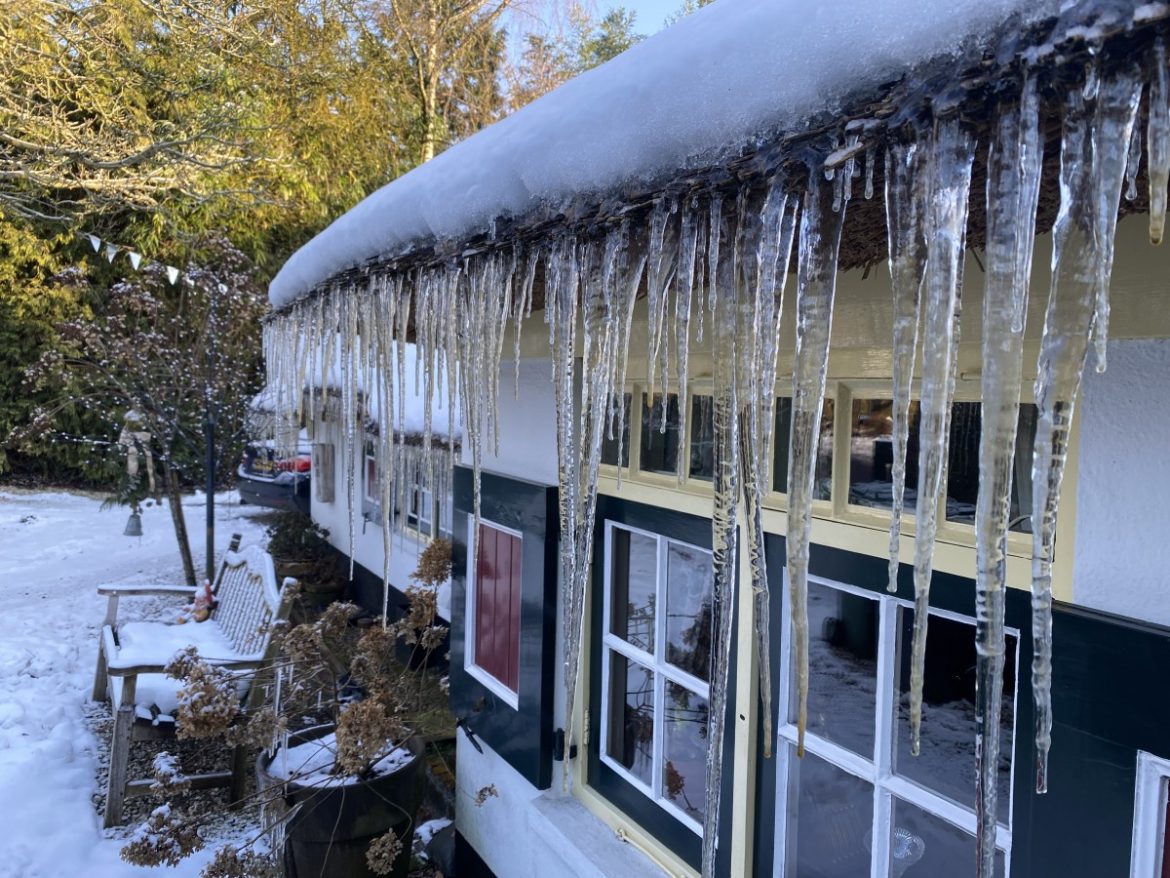 Strenge vorst in aantocht?