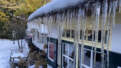 Strenge vorst in aantocht?
