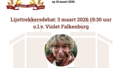 Het enige Larense Lijsttrekkersdebat