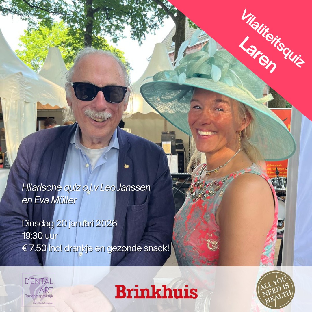 Doe mee met de Vitaliteitsquiz