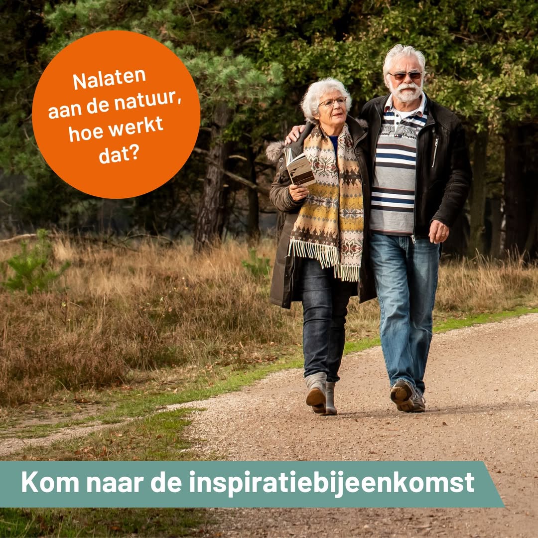 -Nalaten aan de natuur…