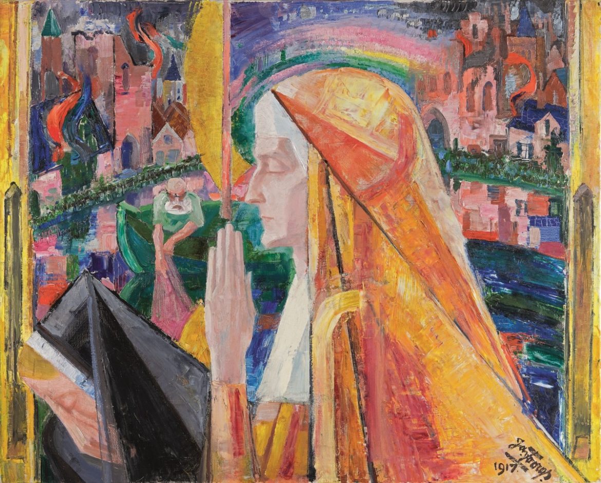 Vanaf 21 januari Jan Toorop in Singer Laren