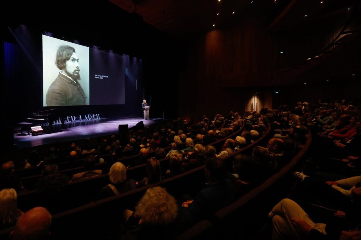 Verrassende Toorop expositie gisterenavond geopend
