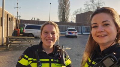 Pop-up politie