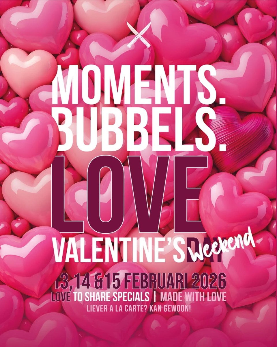 Waarom Valentijnsdag vieren als je ook een Valentijnsweekend kunt meepakken?