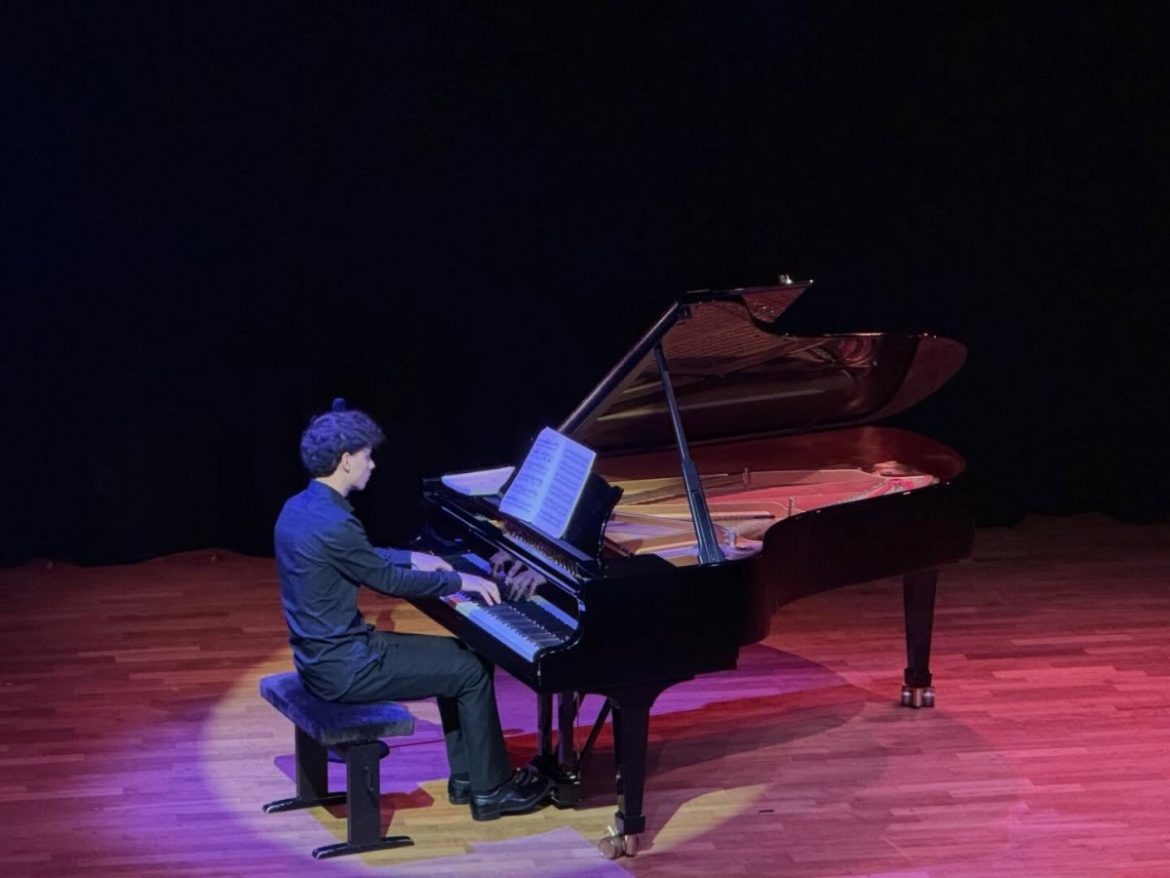 Indrukwekkend pianorecital