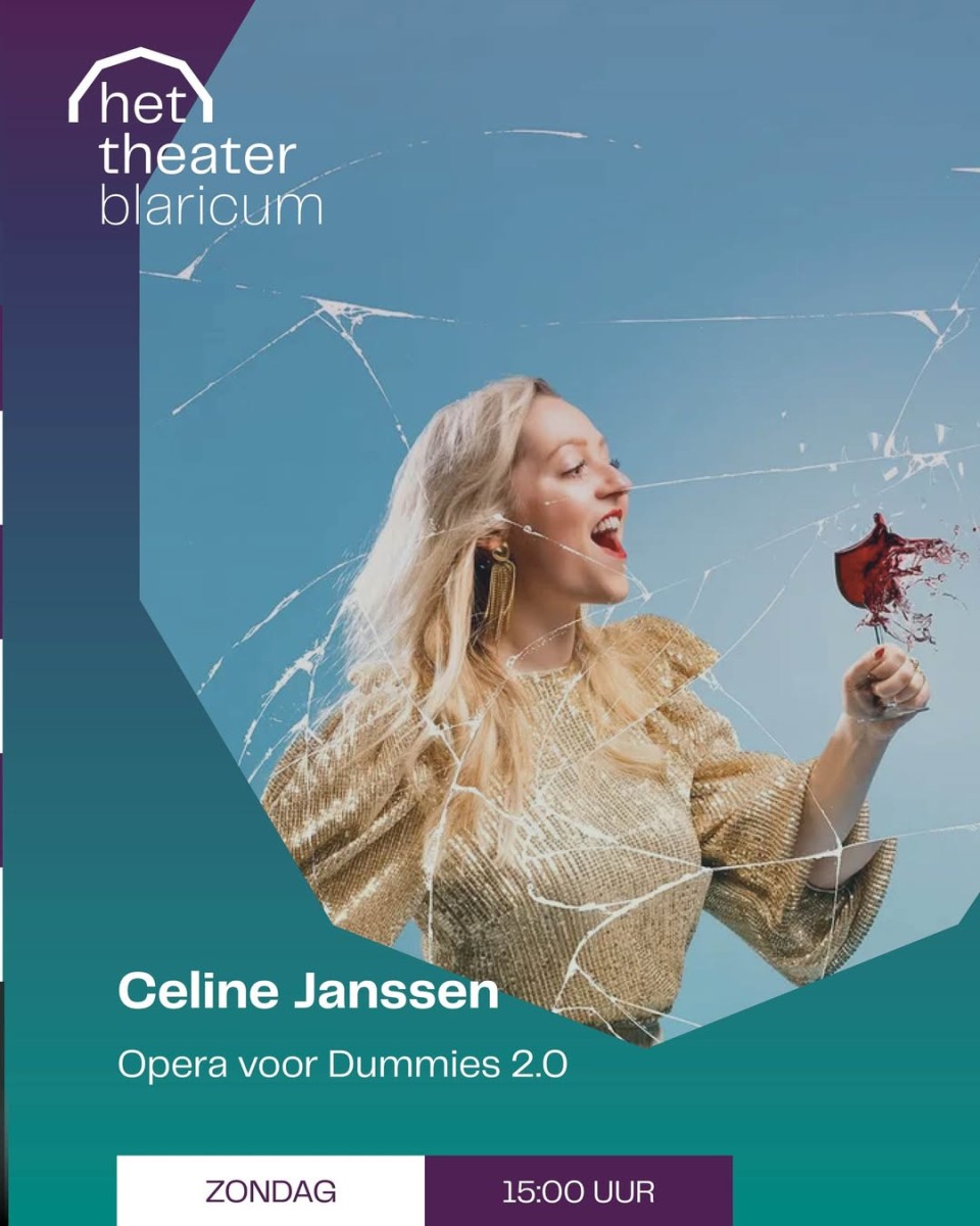 Aanstaande zondag Opera voor Dummies 2.0