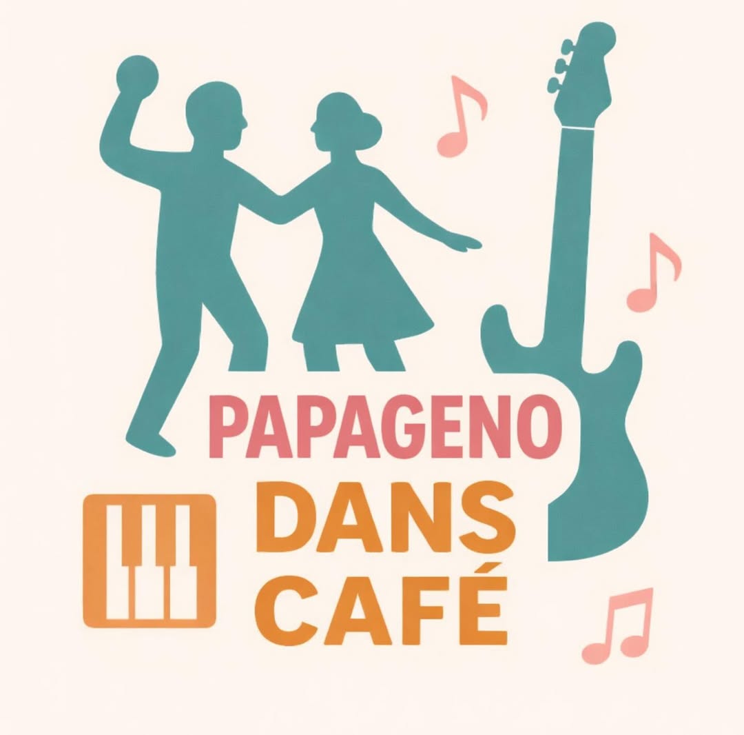 Het Papageno Danscafé!