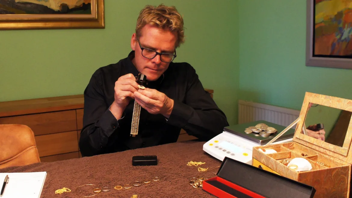 Taxatiedag Oud Goud in Brinkhuis