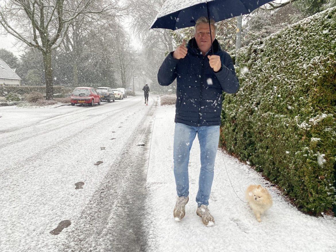 Samen een blokje om…