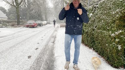 Samen een blokje om…