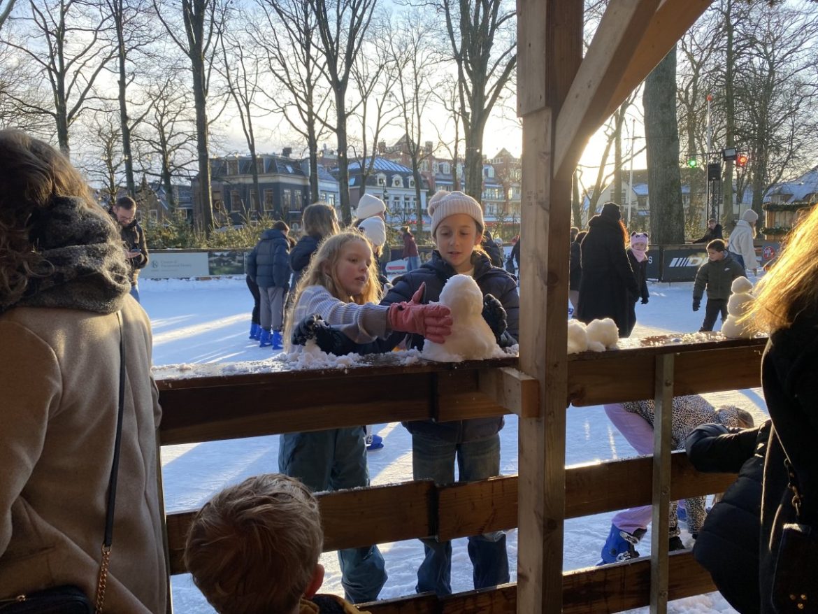 Laatste dag Wintervillage