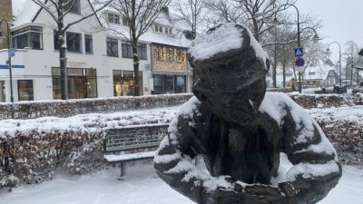 Beeldje van Berend Gerstekorrel opnieuw vernield