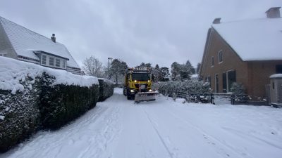 Gladheid bestrijden:  Strooizout nog voldoende op voorraad in regiogemeentes