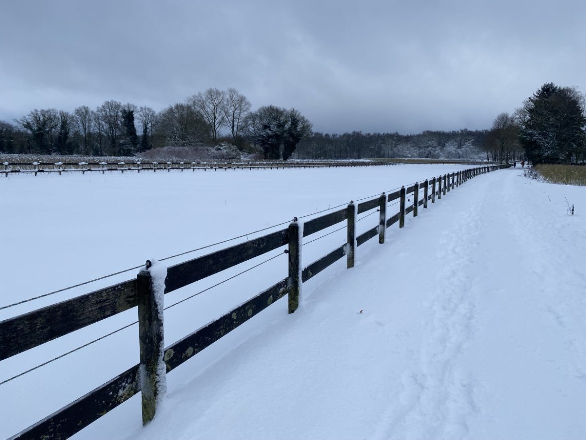Groepswandeling BEL-rondje afgelast