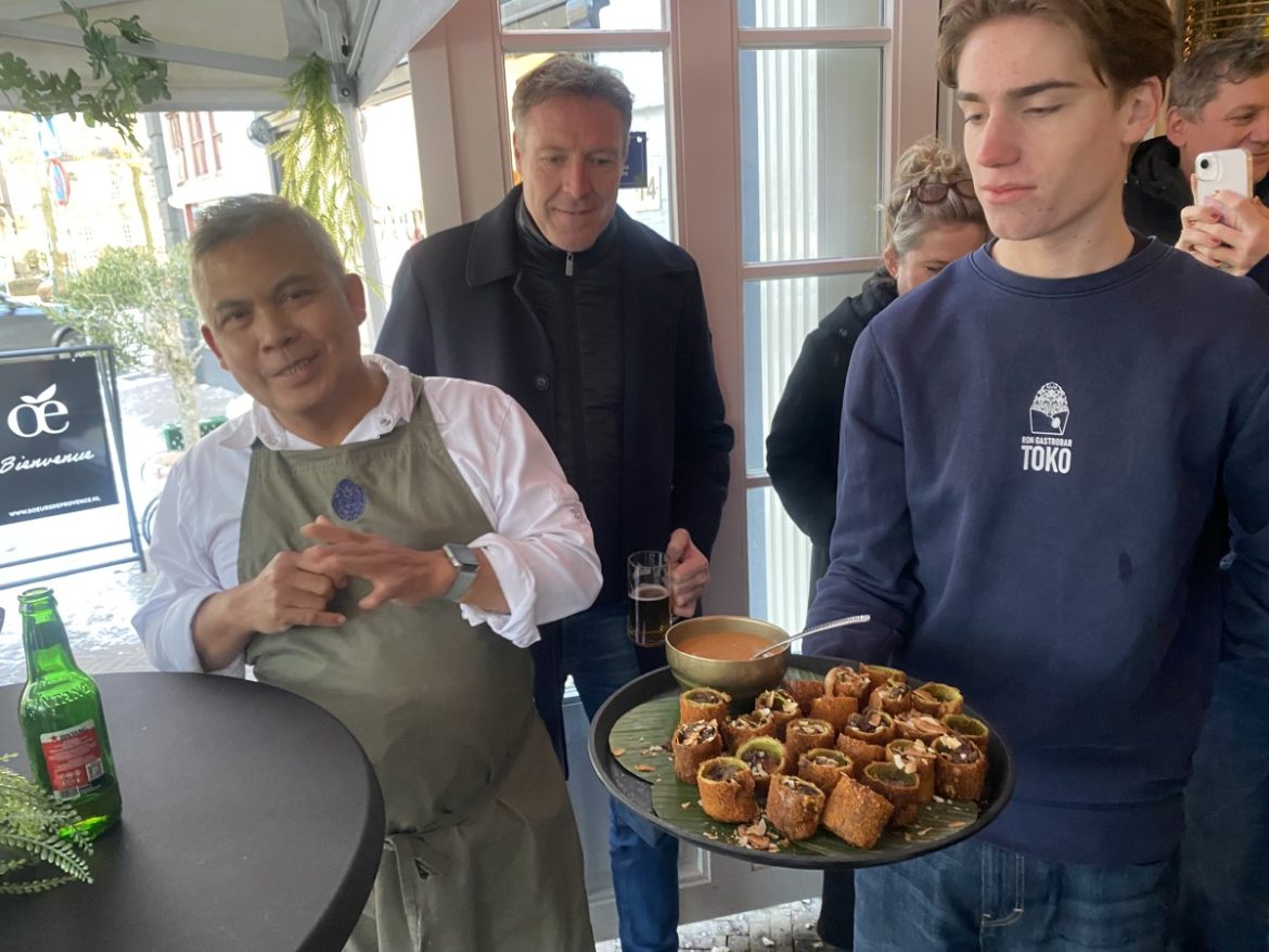 TOKO tasting-Nieuwjaarsborrel bij Ron Gastrobar op de Brink